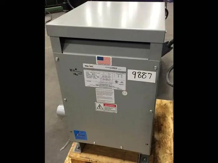 Used FEDERAL PACIFIC CAT. NO. T204H15E Transformers | Absolute Machinery #540508