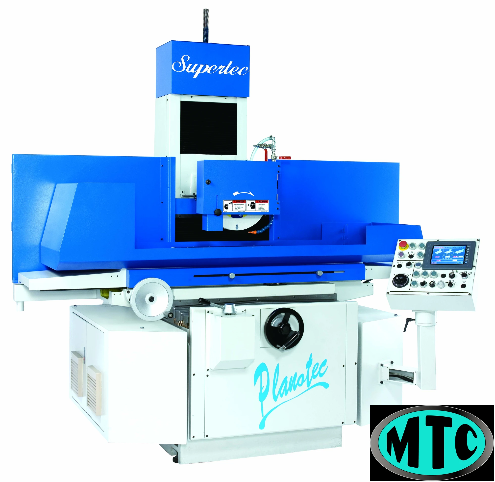 Supertec Automatic Surface grinder model Planotec 1632 NC