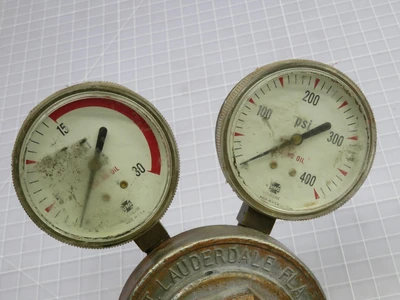 New | in-Stock UNIWELD _UNKNOWN_ Air Pressure Regulators | OCO Industrial #1644125