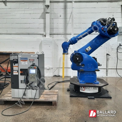 YASKAWA Motoman MH180 Robot System w/ DX200 Controller
