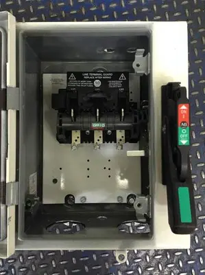 USED ALLEN BRADLEY 1494G-BF3N-98-203W SER 1