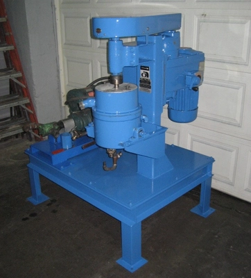 Union Process Recirculating Attritor, Size Q1, 2 hp