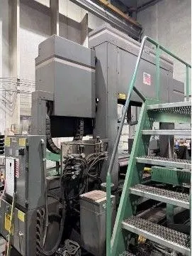 2001 HEM WF140HM-DC Horizontal Band Saws | Mohawk Machinery (6)