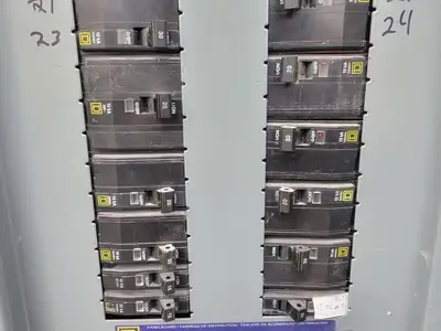 75 kVA Temporary Power Distribution Cart 600V Pri. 208Y/120V Sec.