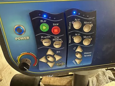 2020 WARDJET X-2040 Waterjet Cutters | Charter Auctions (12)