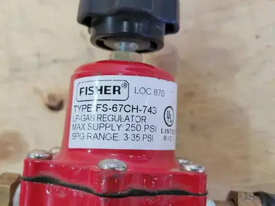 USED FISHER FS-67CH-743