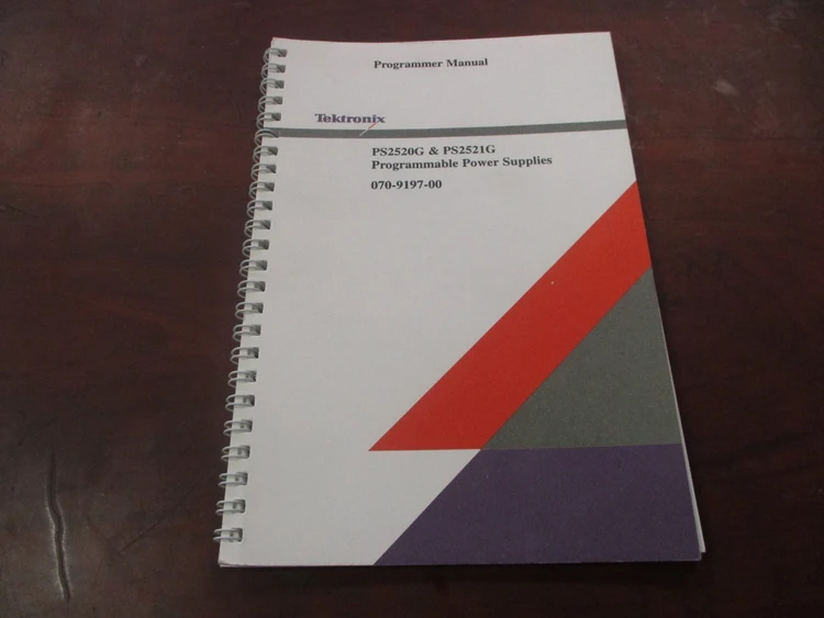 Used Tektronix _UNKNOWN_ Test Equipment Manuals Arizona US | ASSET CONVERSION SPECIALISTS, INC. #312325