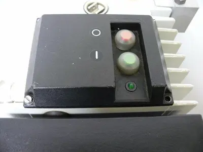 USED PFEIFFER BALZERS UNO 016B SINGLE STAGE VACUUM PUMP  9.5 CFM