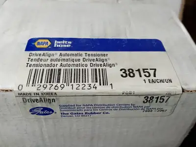 New | in-Stock GATES 38157 Parts British Columbia CA | Lenmark #269343