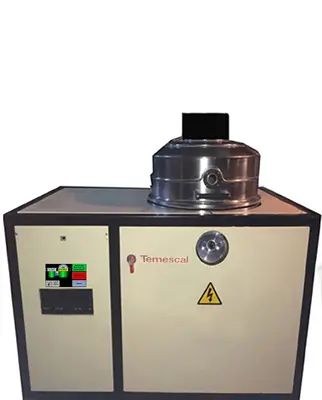 TEMESCAL  FC-1800 VACUUM SYSTEM