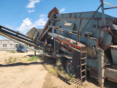 Used 2010 POWERSCREEN TITAN 516 Rectangular Screeners Idaho US | Proxy Equipment #1426128