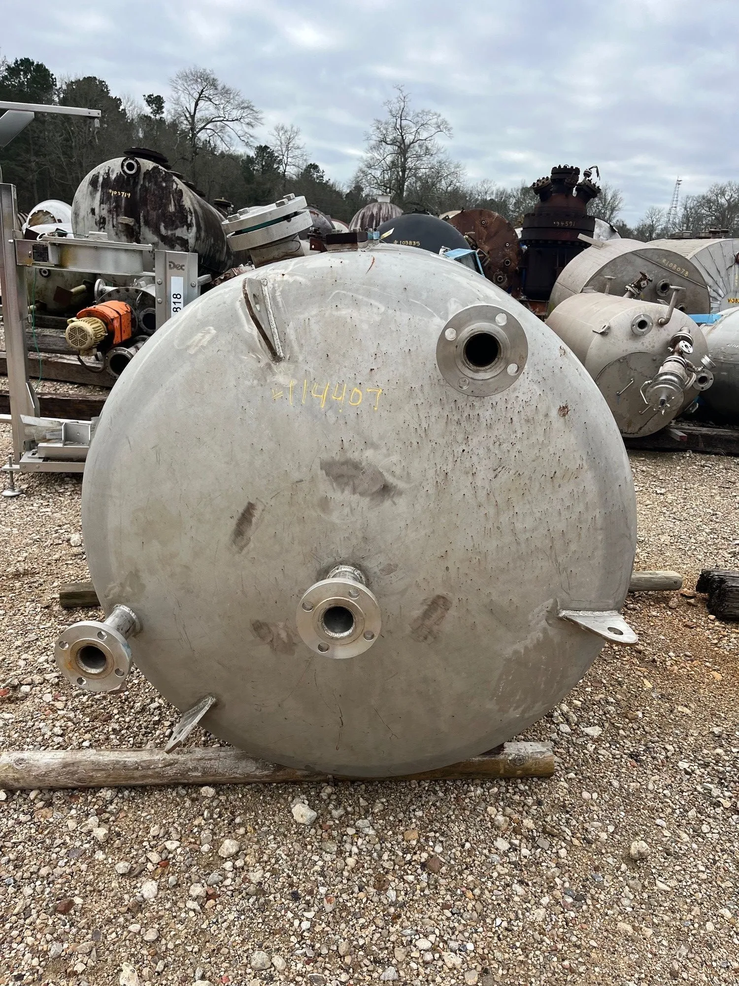 USED ALLOY FABRICATORS 375 GALLON