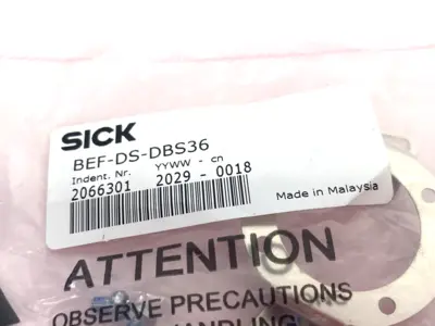 New | in-Stock SICK Two-Sided Stator Coupling Mounting Accessory 2066301 Misc Electrical & Power Parts Michigan US | Maverick Industrial Sales #1396050