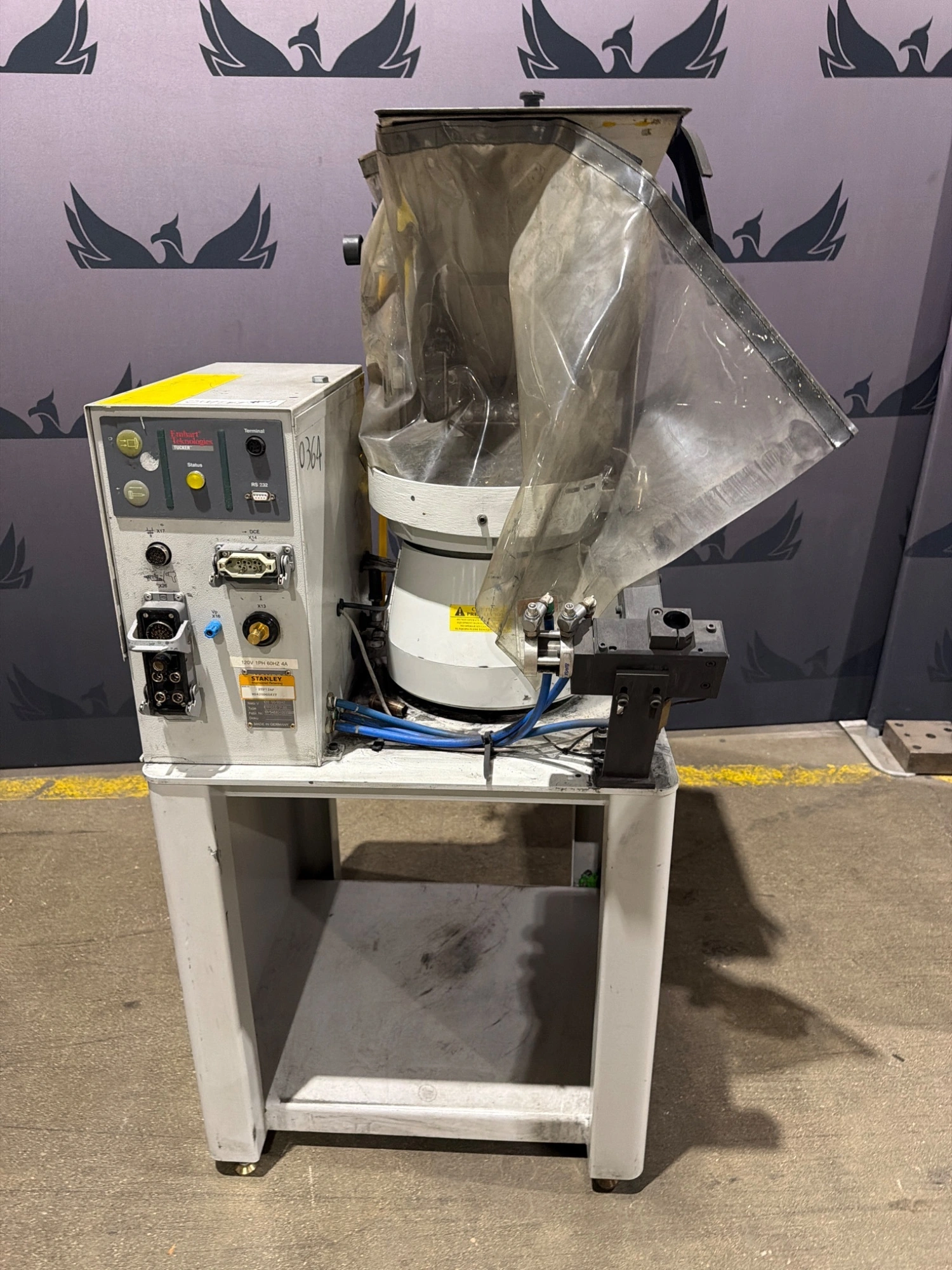 USED EMHART TEKNOLOGIES ETF12AF