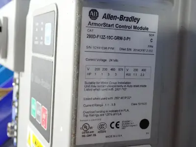 Allen-bradley Armorstart Base Control Module