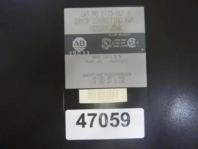 USED ALLEN BRADLEY 1775-MEF SER A