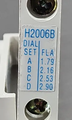 Eaton H2006B - Lot of 2 3C-17