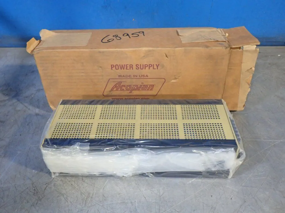 New | in-Stock ACOPIAN B24G500 DC Power Supplies Ohio US | HGR 24 #1132244