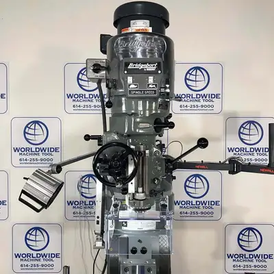 9″ x 49″ New Bridgeport Mill Series 1 “Standard Package 5 no longer available”