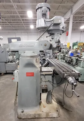 BRIDGEPORT Series 1 2 HP Mills, Vertical | Machinery Central (3)