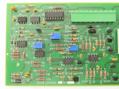 Ransburg LECU4013-00 PCB Circuit Board Motor Control Assy