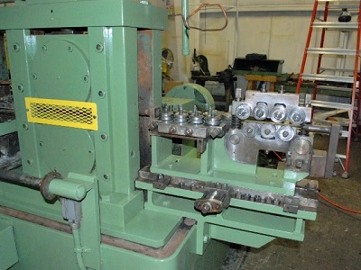 Used TISHKEN MANUFACTURING STR-FLS-2 Wire Flattening Mills New Jersey US | National Machinery Exchange #1500360
