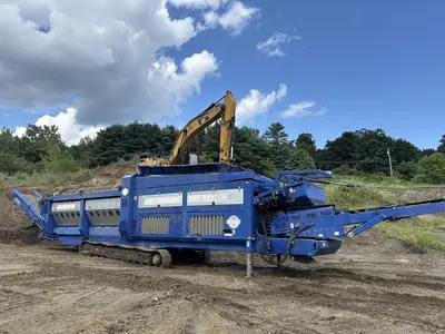 Used 2012 EDGE TR T622 Trommel Screener Florida US | Rockwood Equipment Solutions #1464205