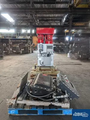 USED Premier Premier Submersible Basket Mill, Model PSM-180, 25 HP