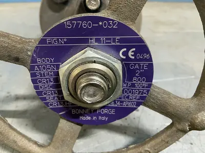 Used BONNEY FORGE HL 11LE Pumps Ohio US | HGR 24 #1314787