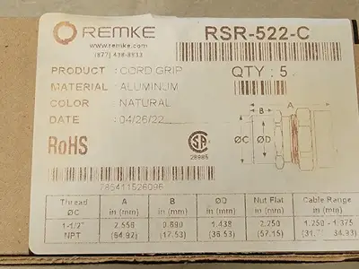 NEW 2022 REMKE RSR-522-C
