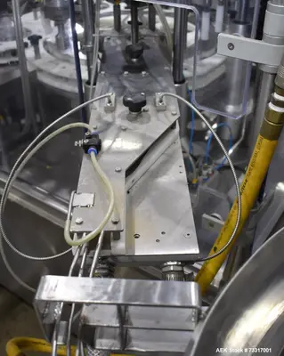 Used CAPMATIC 4A/X-PP-22 Liquid & Paste Complete Packaging Lines Illinois US | Aaron Equipment #87118