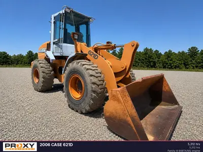 Used 2006 CASE 621D Wheel Loaders Ohio US | Proxy Equipment #1388936