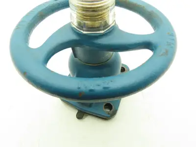 ITT Dia-Flo 1-1/2"-2" Valve Operator Bonnet Handwheel w/Diaphragm