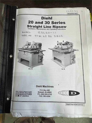 USED 1997 DIEHL ESL20 II