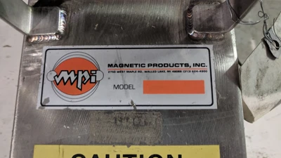 Used _UNKNOWN_ _UNKNOWN_ Magnetic Separators Minnesota US | A&I Equipment #1317662