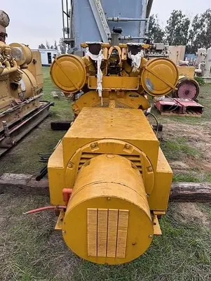 USED CATERPILLAR G398NA