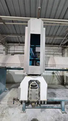 Used 2019 POSEIDON T – REX MODEL S SINGLE TABLE Stone CNC Machining Centers Michigan US | All Used Stone Equipment #1568689