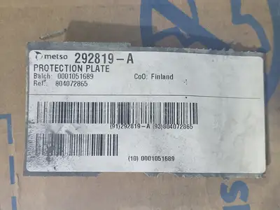 Used METSO 292819-A Parts British Columbia CA | Lenmark #836765