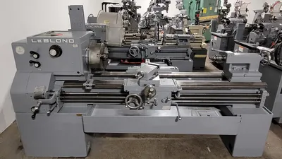 LEBLOND 19 REGAL Lathes, Engine | Machinery Central (1)