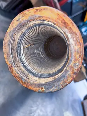 Used AFTERMARKET DRILL STEM FOR CABLE TOOL WELL SERVICE TRUCK Drilling Attachments Pennsylvania US | East West Machinery & Drilling #1417726