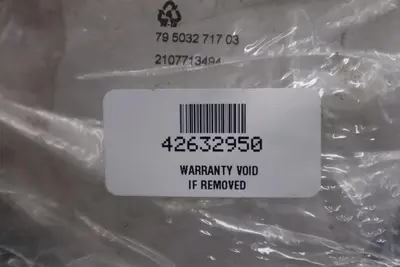 Festo KM8-M8-GSGD-1 Connecting Cable. PN: 175489 STOCK K-3913