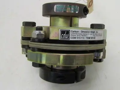 CDW Carlson Dimond & Wright O226-CF3F Model 6-52 1 3/8x 1 1/2" Shaft Coupling