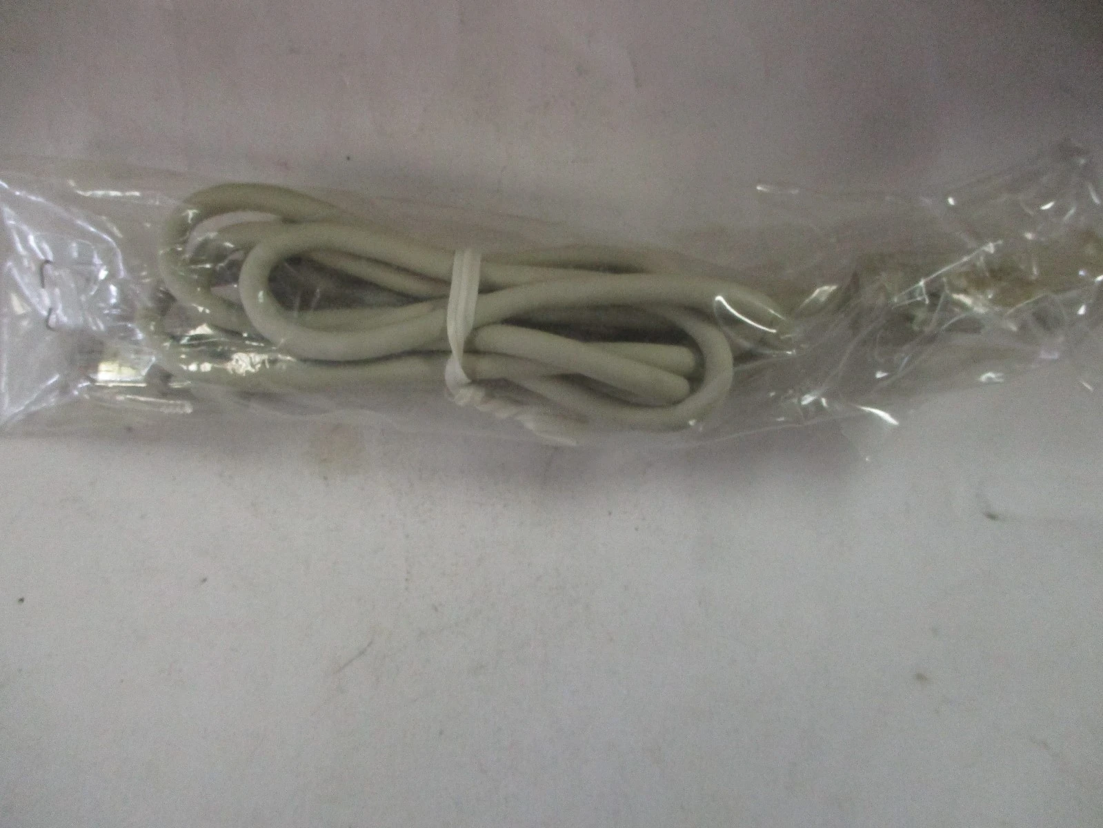 New 4.5 ft Modular Telephone Phone Cables (White)