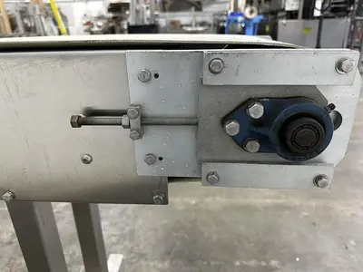 8' Flat Belt Conveyor