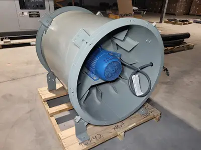 NEW GREENHECK QEID-24-300-85-A100-X