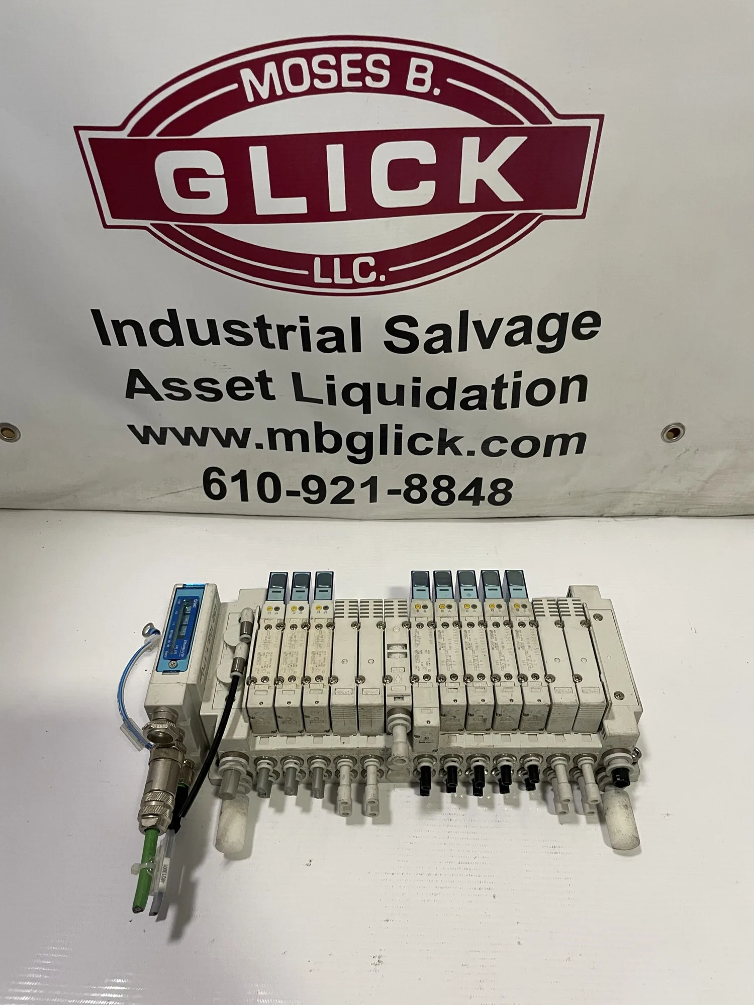 SMC EX260-SEN1 Ethernet/IP SI unit Fieldbus System 13 Solenoid Valve Manifold