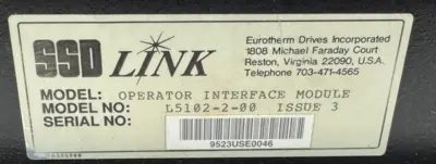USED EUROTHERM / SSD EUROTHERM L5102-2-00