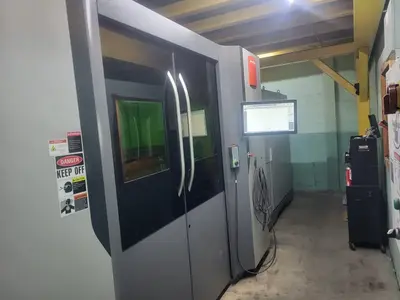 USED 2021 BYSTRONIC BYSMART FIBER 3015