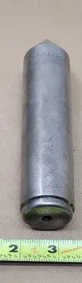 DEAD CENTER 5MT, 8IN OAL, TAPERED SHANK / MORSE TAPER SIZE 5