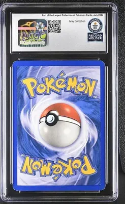 2005 Pokémon EX Emerald- RAICHU EX #97 ULTRA RARE HOLO CGC WORLD RECORD 1/1